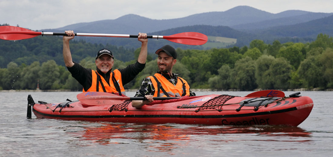Wanderfahrt zum Fest an der Donau 2018
